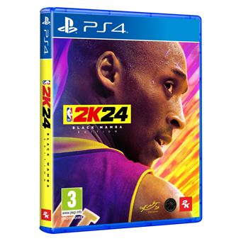 NBA 2K24 Edition Légende Black Mamba PS4