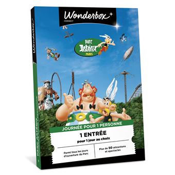 Coffret cadeau Connect Parc Astérix 1 Entrée 1 Personne - 1