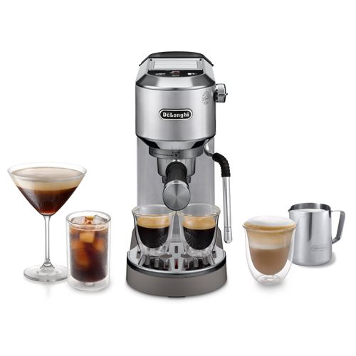 Expresso Delonghi Ec890.M Dedicaduo Argent Métal