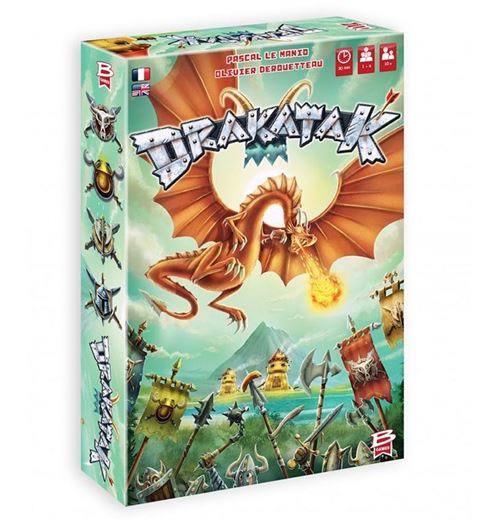 Jeu d’ambiance Gigamic Drakatak