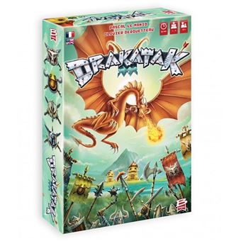 Jeu d’ambiance Gigamic Drakatak
