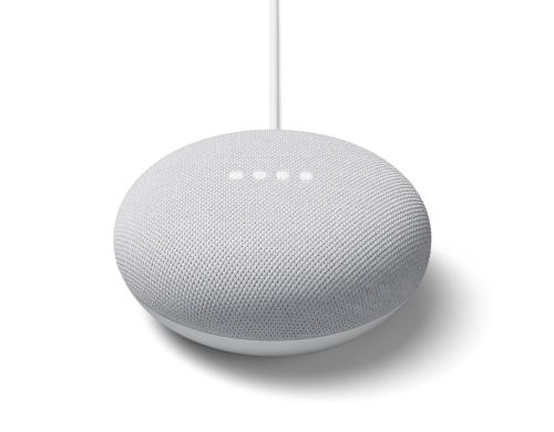 Google Nest Mini Spraakassistent Grijs Nederlandstalig