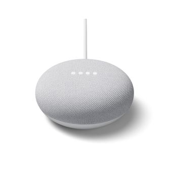 Google Nest Mini Assistant Vocal Galet