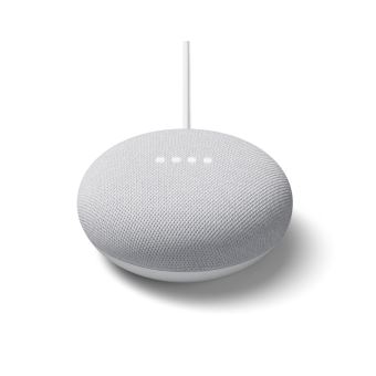 Google Nest Mini Assistant vocal Galet - 1