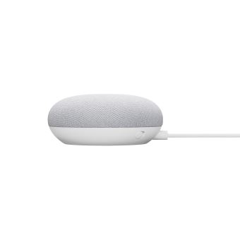 Google Nest Mini Assistant vocal Galet - Enceinte intelligente