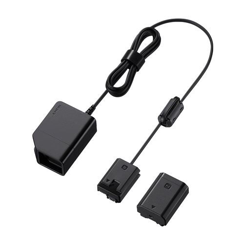 Adaptateur coupleur d'alimentation USB-C Sony DC-C1 pour boîtiers compatible batterie W et Z Noir