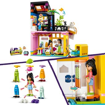 La boutique de vetements vintage Lego a la Fnac
