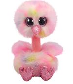 Peluche Ty Beanie Boo's Small Avery L'Autruche