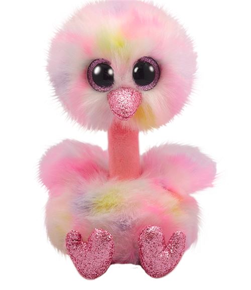 Peluche Ty Beanie Boo's Small Avery L'Autruche
