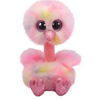 Peluche Ty Beanie Boo's Small Avery L'Autruche