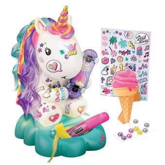 Jeu créatif Style For Ever Lampe Licorne Lumineuse