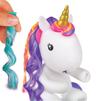 Jeu créatif Style For Ever Lampe Licorne Lumineuse