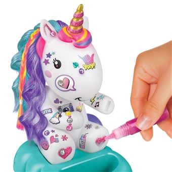 Jeu créatif Style For Ever Lampe Licorne Lumineuse