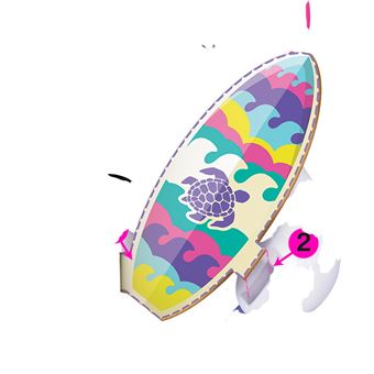 Jeu créatif Style For Ever Lampe Licorne Lumineuse