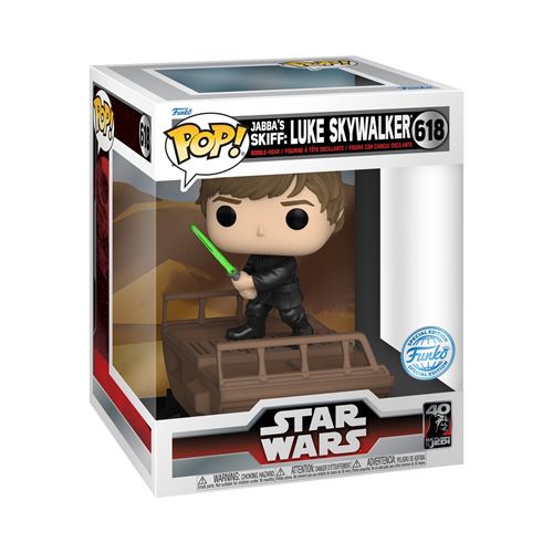 Funko Figurine Pop Deluxe Return Of The Jedi Bas Luke