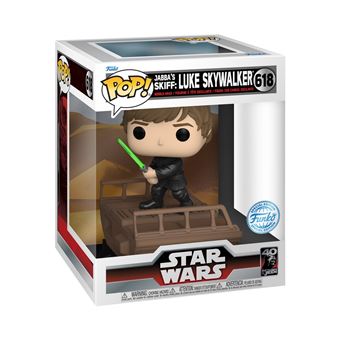 Figurine Funko Pop Deluxe Return of the Jedi BaS Luke