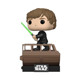 Figurine Funko Pop Deluxe Return of the Jedi BaS Luke