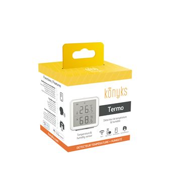 Thermomètre connecté Konyks Hygromètre Termo Blanc - Accessoires