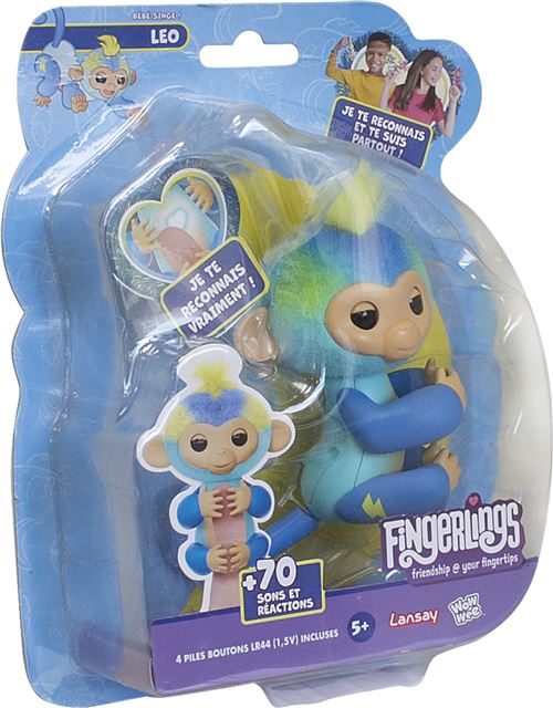 Figurine Lansay Fingerlings Léo