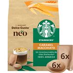 Capsules café Neo par Dolce Gusto Starbucks Nescafé Caramel Macchiato