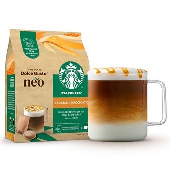 Capsules café Neo par Dolce Gusto Starbucks Nescafé Caramel Macchiato