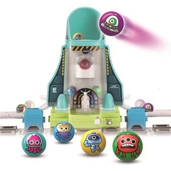 Extension Marble Rush VTech - Grande Roue Motorisée Circuit à Billes - Dès 4 Ans