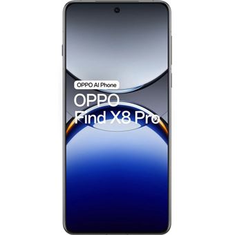 Smartphone Oppo Find X8 Pro 6,78" 5G Double Nano SIM 512 Go Noir Stellaire