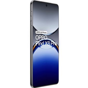 Smartphone Oppo Find X8 Pro 6,78" 5G Double Nano SIM 512 Go Noir Stellaire
