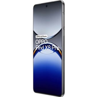 Smartphone Oppo Find X8 Pro 6,78" 5G Double Nano SIM 512 Go Noir Stellaire