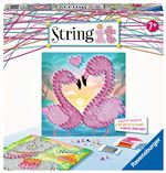 Kit créatif Ravensburger String it midi Lama et Flamant