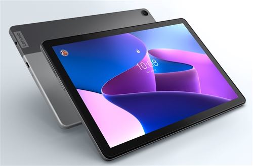 Lenovo Tablet Tab M10 Plus 3e generatie 10.61 128 GB Storm Grey - Fnac.be  - Touch Tablet