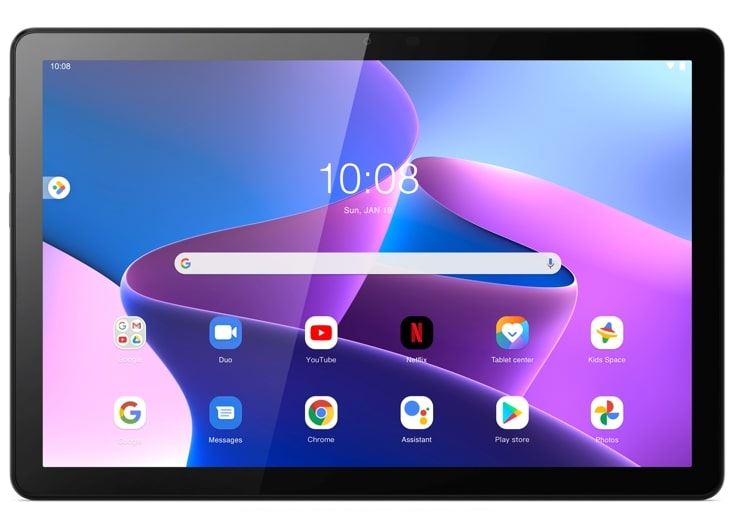 Tablette Lenovo Tab M10 32Go Noire - Reconditionnée Très Bon état