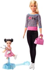 Coffret Barbie Patinage