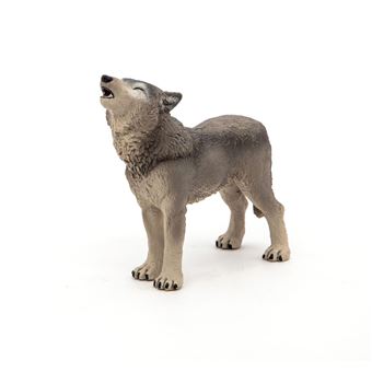 Papo - 50171 - figurine - loup hurlant