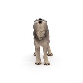 Papo - 50171 - figurine - loup hurlant