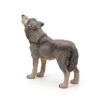 Papo - 50171 - figurine - loup hurlant