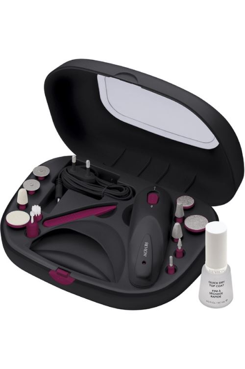 Set de manucure et pédicure Revlon Pack Style and Dry