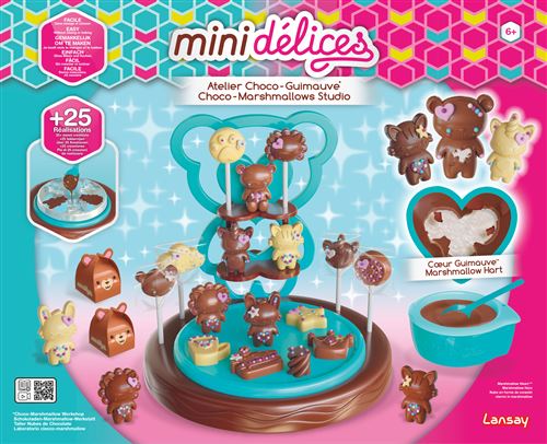 Jeu créatif Lansay Mini délices Atelier Choco Guimauve - Lansay