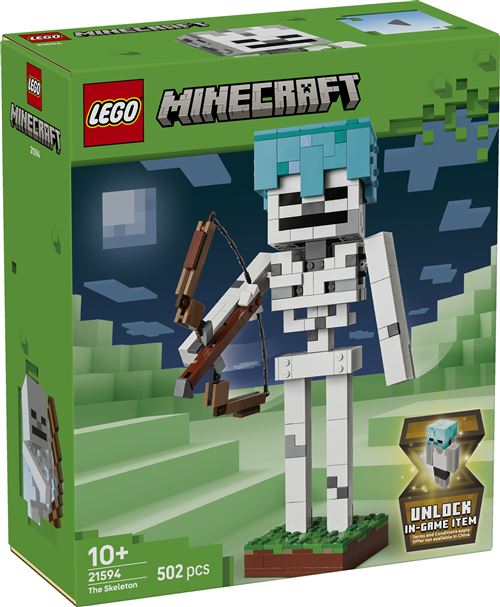 LEGO Minecraft Le Squelette 21594