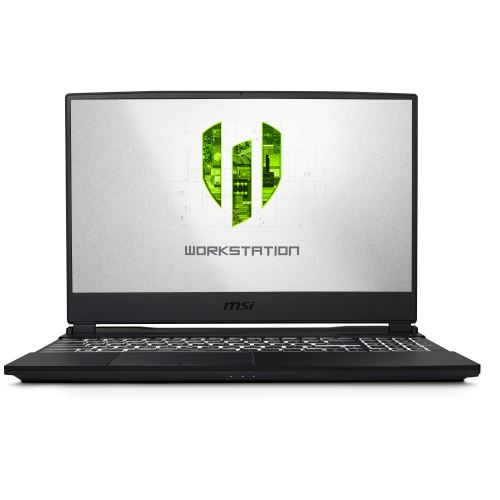 MSI PC Portable Workstation  WE65 9TJ-030FR 15,6"" Intel Core i7 32 Go RAM 512 Go SSD + 1 To SATA Noir 