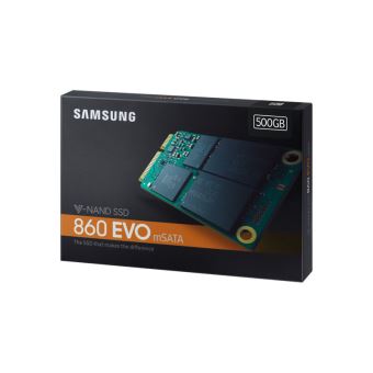 SSD 860 EVO SATA III mSATA 500 Go