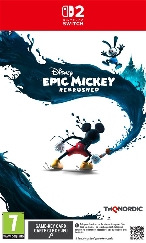 Epic Mickey Rebrushed
