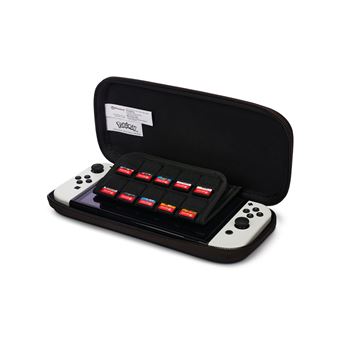 Boîtier de protection pour Nintendo Switch PowerA Pokémon Pikachu High Voltage