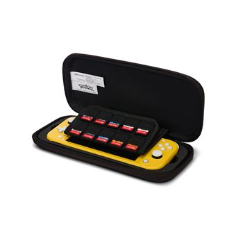 Boîtier de protection pour Nintendo Switch PowerA Pokémon Pikachu High Voltage