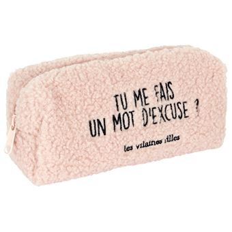 Trousse Le Studio Tu me fais un mot d’excuse Exclusivité Fnac