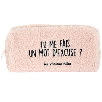 Trousse Le Studio Tu me fais un mot d’excuse Exclusivité Fnac