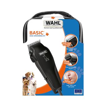 Tondeuse pour animaux Wahl Basic 20110.0464 10 W Noir