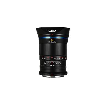 Objectif hybride Laowa Argus 28mm f/1.2 FF noir pour Nikon Z