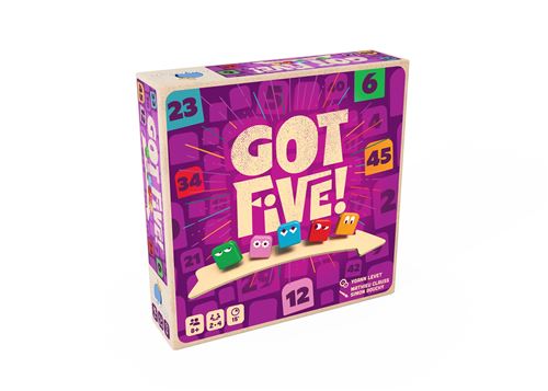 Blue Orange got five