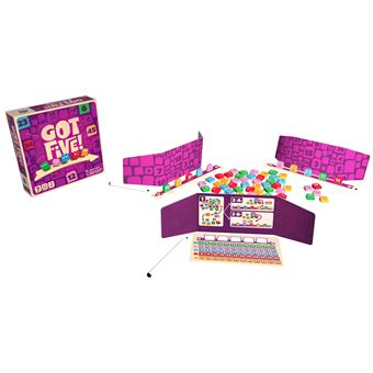 Got Five - Blue Orange- Jeux d'enquête et Escape game